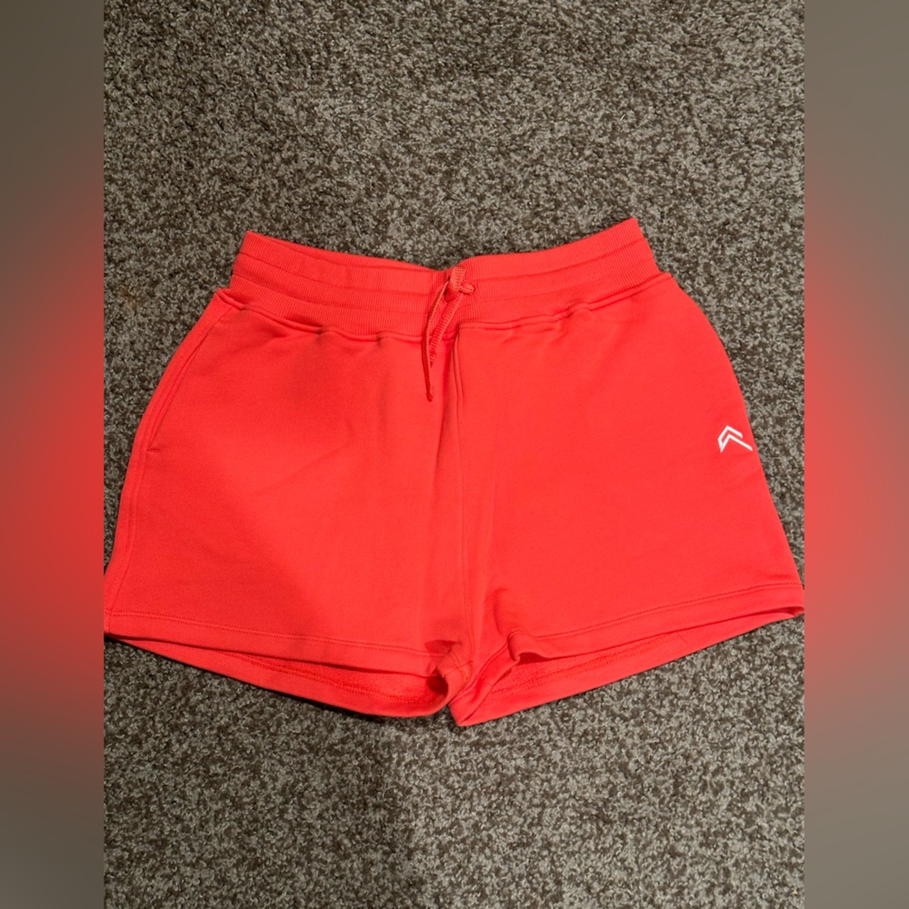 Oner Active Red Athletic Shorts